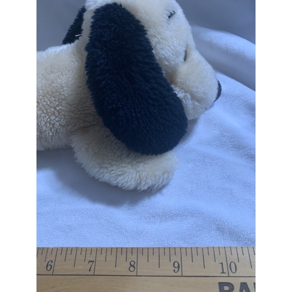 Dakin Vintage 1973 Tan Puppy Dog Drooper Bean Bag Nut Shells Rare Plush - Picture 7 of 8